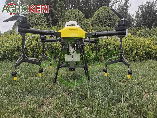 Permetező drón 16 literes - Alap felszereltséggel, AGRDrone JT16L-606QC, AGRDRONE