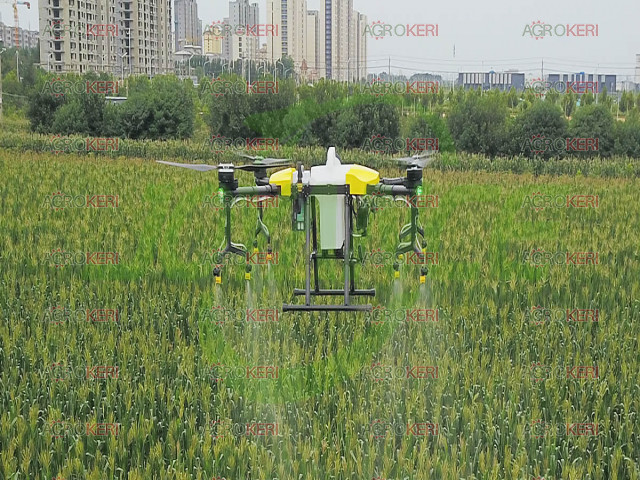 Permetező drón 16 literes - Extra kiegészítőkkel, AGRDrone JT16L-606QC, AGRDRONE