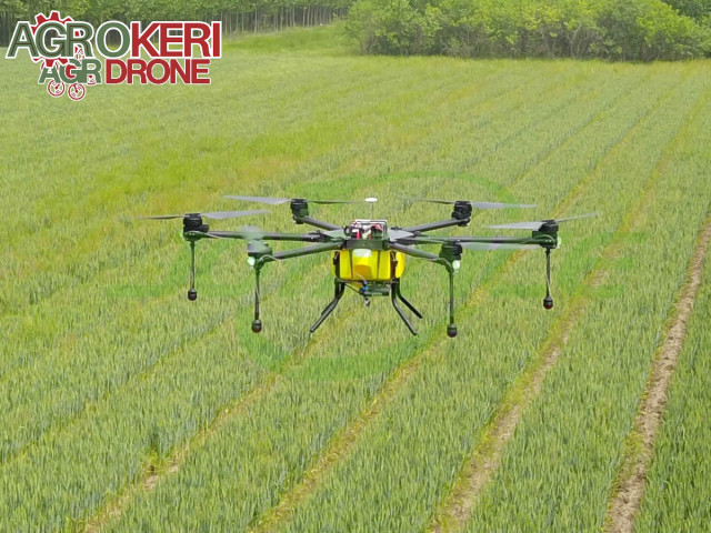 Permetező drón 20 literes - Extra felszereltséggel,AGRDrone JT-20L-606, AGRDRONE