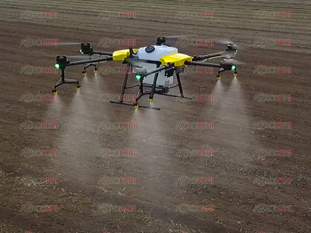 Permetező drón 30 literes - Alap felszereltséggel, AGRDRONE JT-30L-606