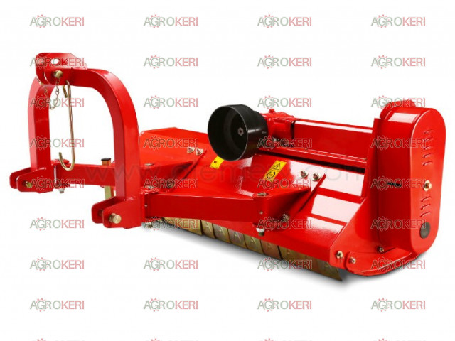 Szárzúzó / Mulcsozó, 170 cm-es, Mechanikus oldalmozgatással (kalapácsos) AGRIZAN