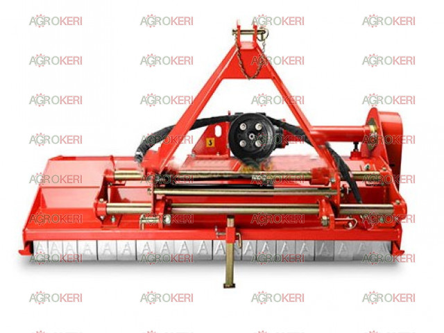 Szárzúzó / Mulcsozó, 145 cm-es, EFGC-H, hidraulikus oldalmozgatással (kalapácsos) AGRIZAN