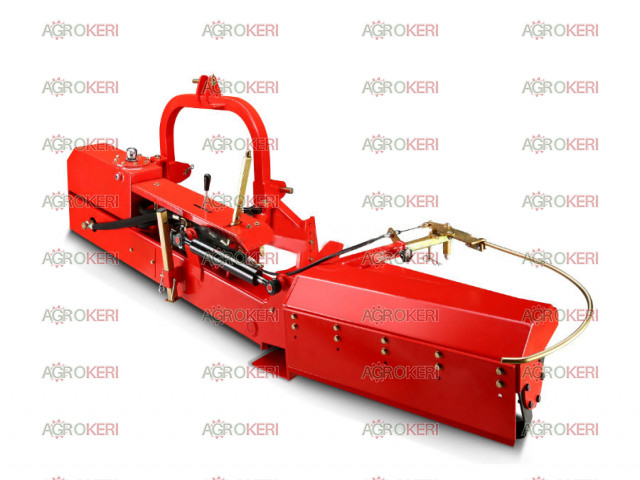 Tiller side cutter, automatic detour, 80 cm working width (with cardan shaft) AGRIZAN