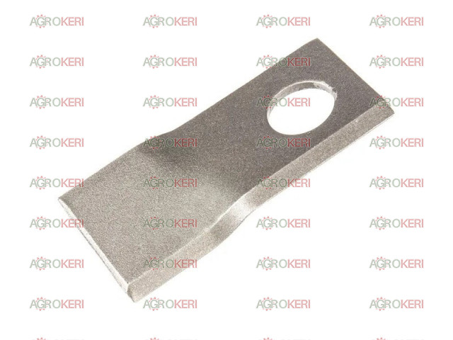 Welger fűkasza penge, bal (forgókés) 90x40x3 mm