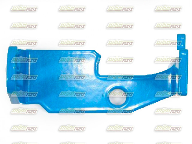 Mon plate for mechanical row shaker