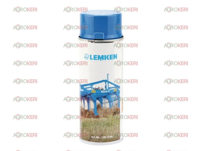 Festék Lemken kék spray 400ml ORIGINAL