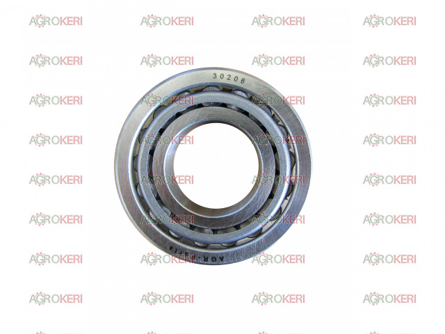 30206 csapágy (kúpgörgős) AGR-Parts