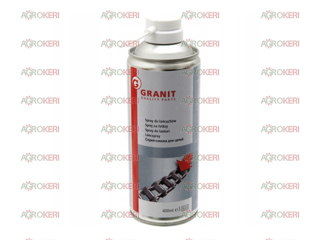 Lánckenő spray 400ml Granit