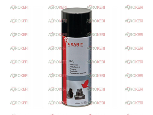 Granit rozsdaoldó (csavarlazító) 400ml