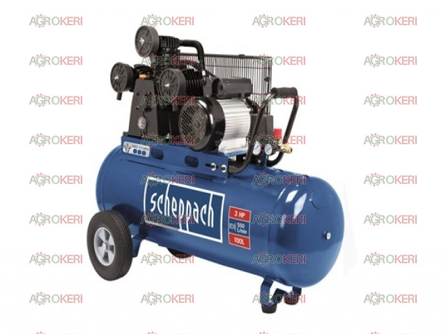 Kompresszor, olajkenésű, 100 literes, HC 550 TC (légkompresszor)