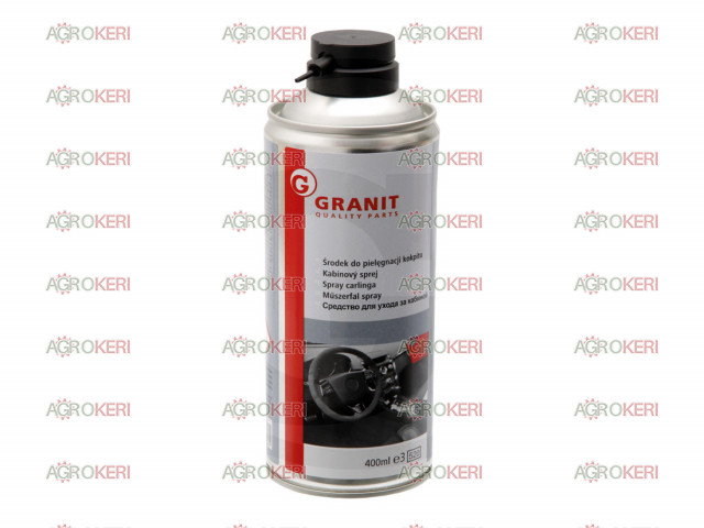 Műszerfalápoló spray 400ml Granit