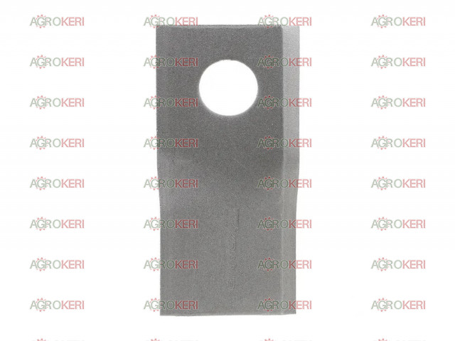 Niemeyer fűkasza penge bal, (forgókés) 100x40x3mm, Furat:19mm