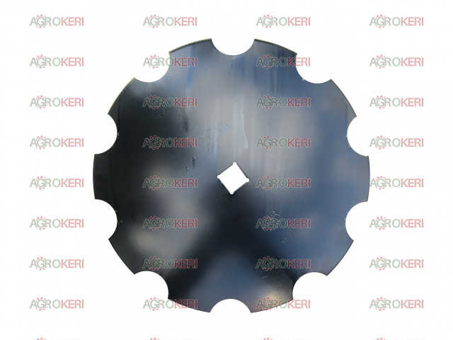 Tárcsalap 510-es csipkés, 510/3,5/36, AGR-Parts