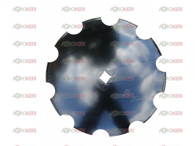 Scheibenplatte 560 gezahnt, 560/5/36, AGR-Parts