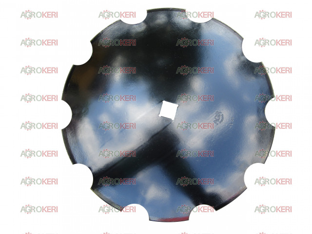 Scheibenplatte 660 gezahnt, 660/6/41, AGR-Parts