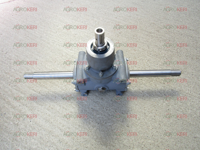 RZ szárzúzó elosztó hajtómű komplett, L=95cm, utángyártott /