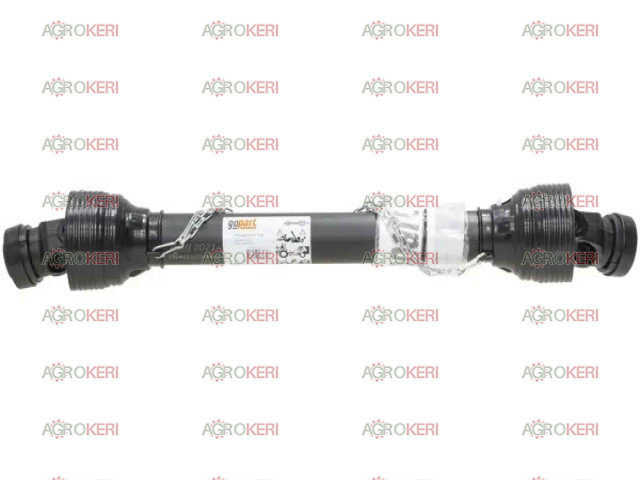 Kardántengely (40Kw - 55Le) 1010 1 3/8 Z6/Z6