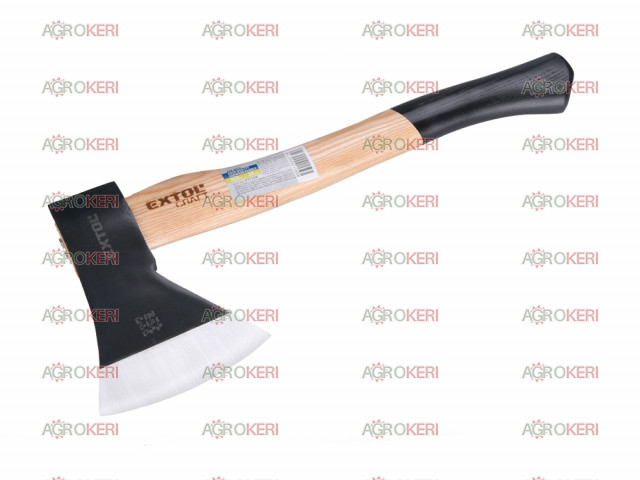 hasgató balta, minőségi kőrisfa nyél, 600g, 36 cm