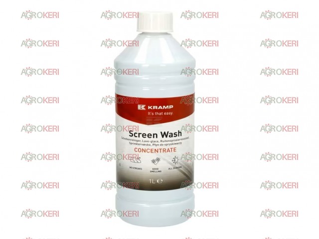 Zimný koncentrát do ostrekovačov do −60 °C, 1 l