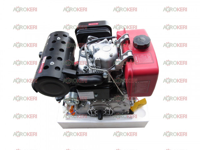 Koop 192 motor komplett, 1 hengeres, 11,7 lóerős, Diesel Euro 5, Új motor