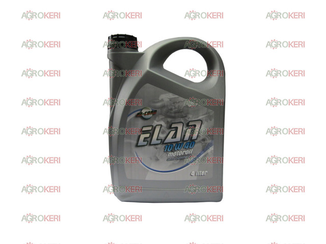 Motorolaj Re-Cord Elan 10W-40, 4liter