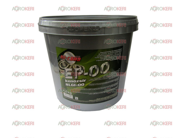 Kenőzsír UNI+PERFORMANCE, EP00, 4kg-os
