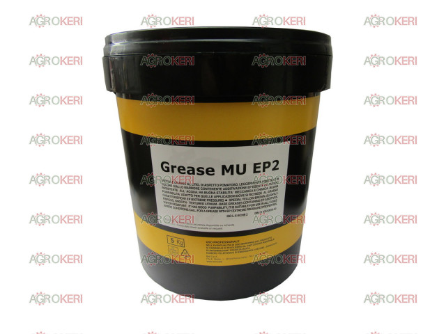 Kenőzsír AGIP / ENI, GR MU EP2, vödrös, 5kg.