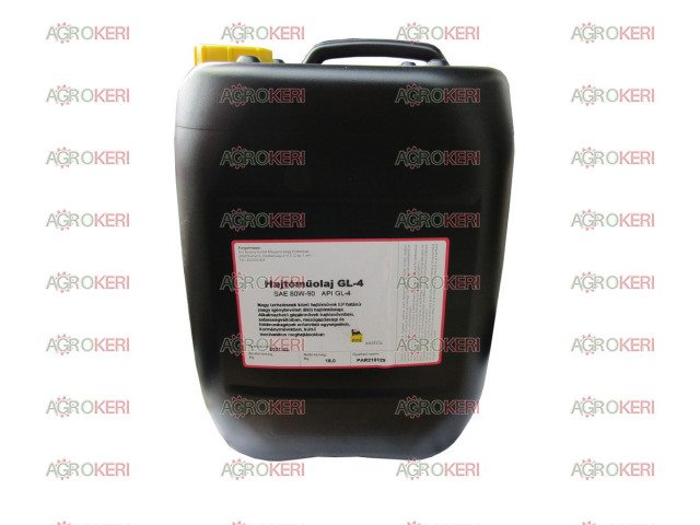 Hajtóműolaj Agip / ENI, GL4, 80W-90, 18kg / 20 liter