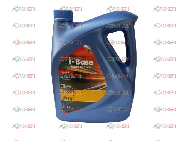 Motorolaj Agip / ENI I-Base 15W-40, 4liter