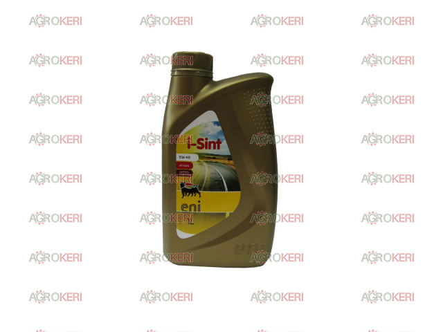 Motorolaj Agip / ENI I-Sint 5w-40, 1liter