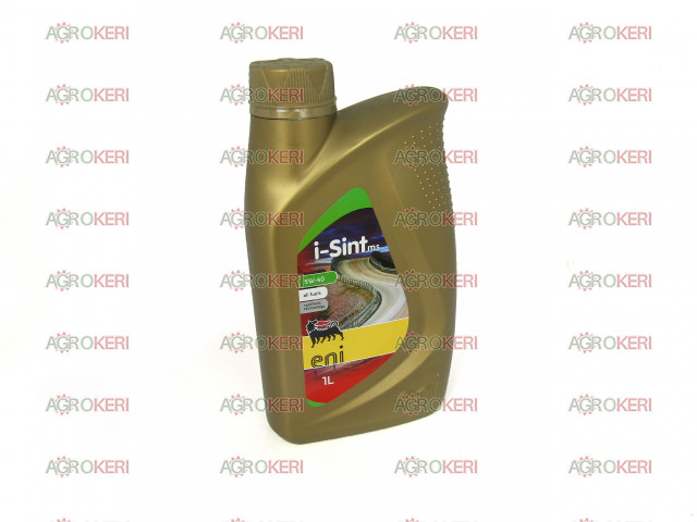 Motorolaj Agip / ENI I-Sint MS 5w-40, 1liter