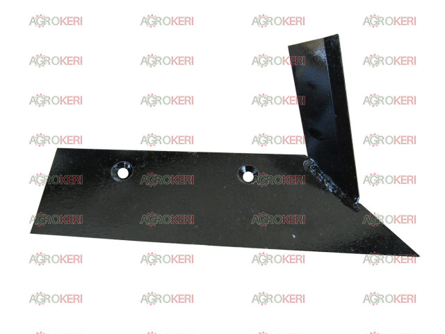 Polish ploughshare for 1-furrow reversible plough with furrow cutter, right