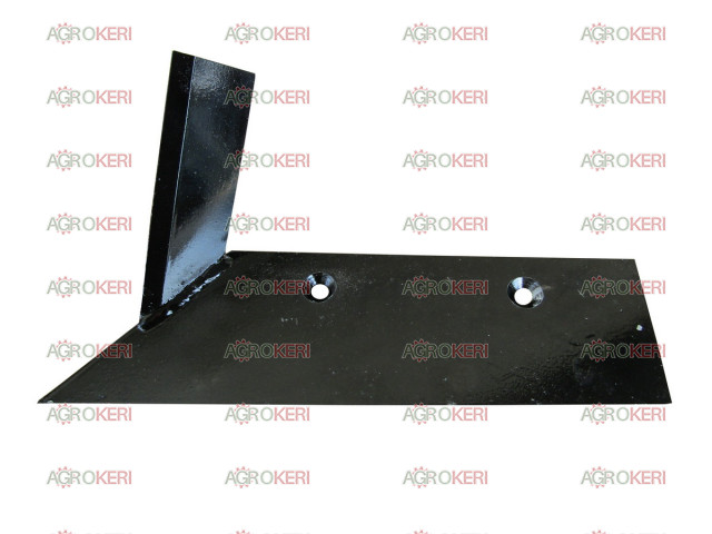Polish ploughshare for 1-furrow reversible plough with furrow cutter, left