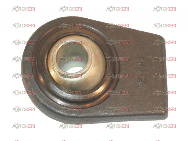 Vonólap gömbfej, hegeszthető 28,8mm kat.2