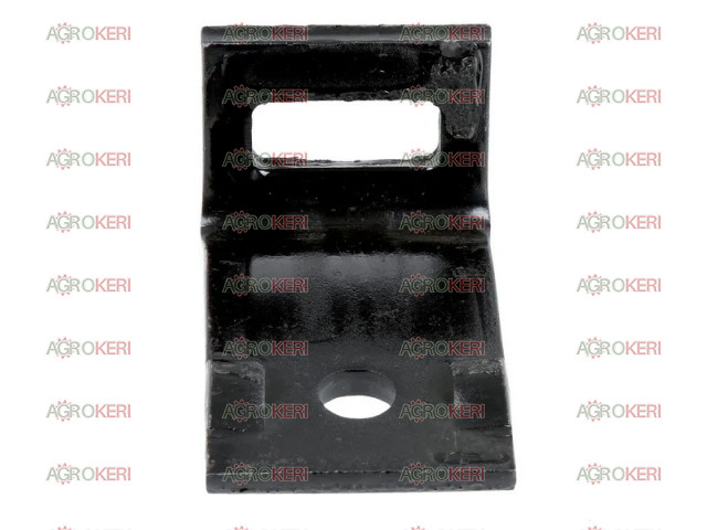 Rugóskapa felfogató bilincs, szimpla 32x12 mm, 50x12 mm-es kerethez