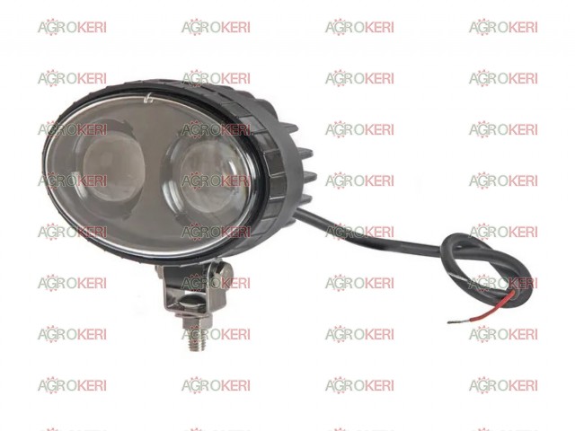 Targonca biztonsági kék lámpa LED, 10-80V