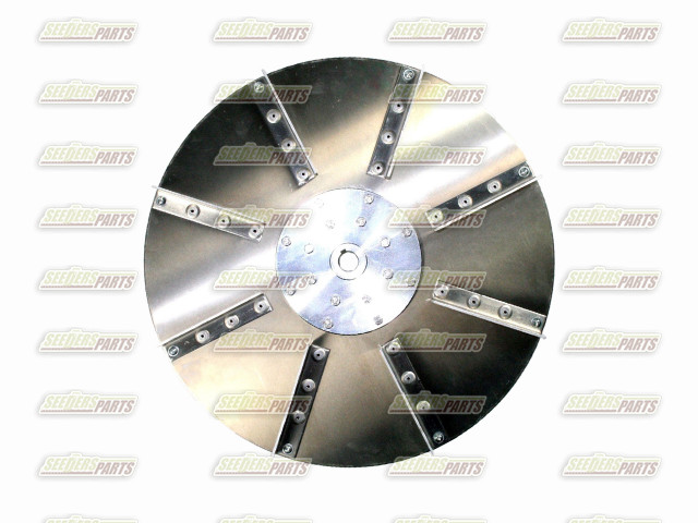 Ventilator Aluminium doppelschneidig
