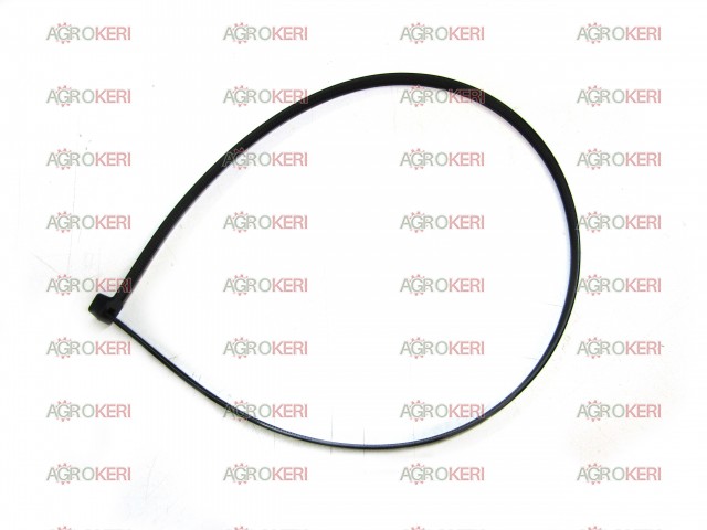 Kábelkötegelő 900x12mm 50db fekete