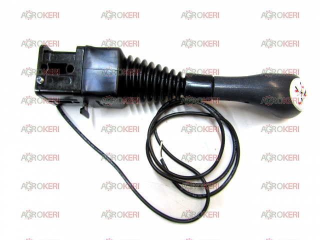 Homlokrakodóhoz joystick, bowden nélkül,1 kapcsolóval, P40 és P80 szelephez