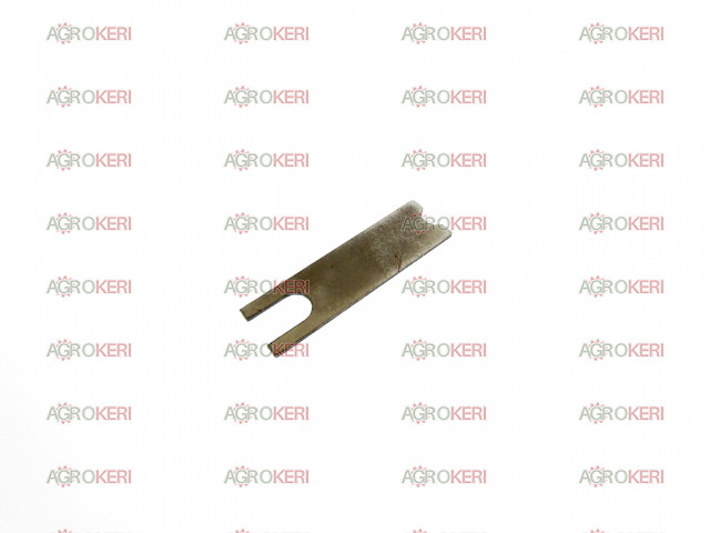 Geringhoff alátét lemez 57mm x1,5mm