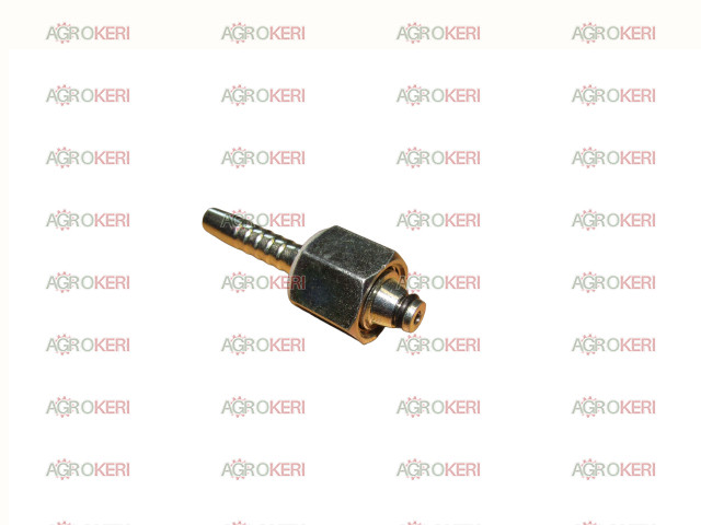 Hidraulika hollanderes csőcsatlakozó, egyenes, M14x1,5 DN06, AGR Powerflex