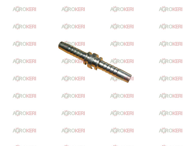 Hidraulika toldó csőcsatlakozó, 3/8 tömlőhöz, DN10, AGR Powerflex