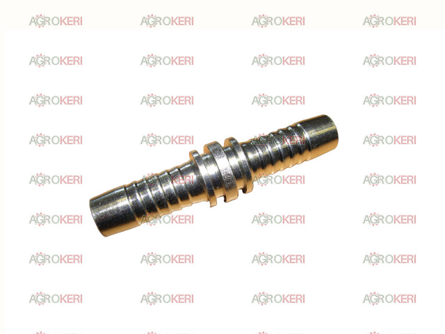 Hidraulika toldó csőcsatlakozó,5/8 tömlőhöz, DN12, AGR Powerflex