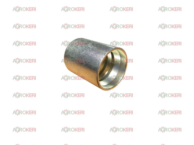 Hidraulika csőcsatlakozó roppantóhüvely, 3/8 tömlőhöz, DN10, AGR Powerflex