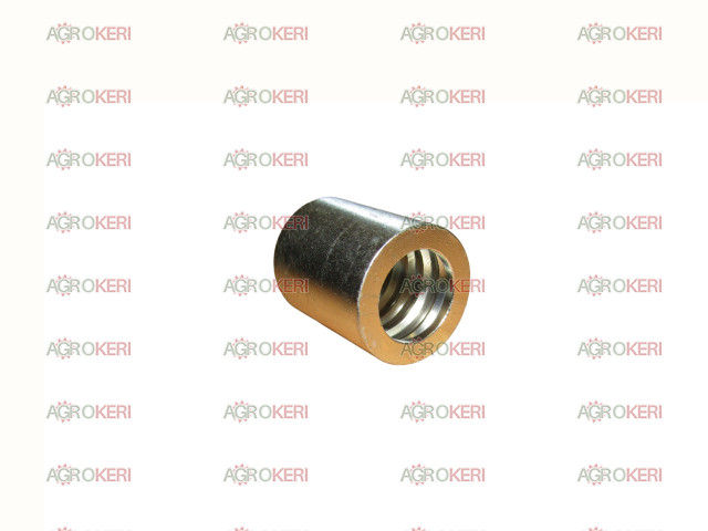 Hidraulika csőcsatlakozó roppantóhüvely, 3/4 tömlőhöz, DN12, AGR Powerflex