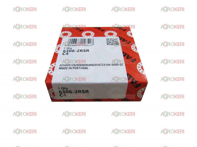 Csapágy 6306 2RSRC4, INA/FAG