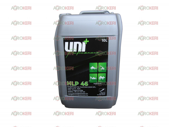 Hidraulikaolaj UNI+Performance HLP46, 10L