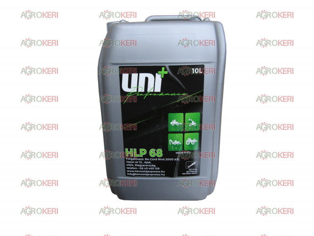 Hidraulikaolaj UNI+Performance HLP68, 10L