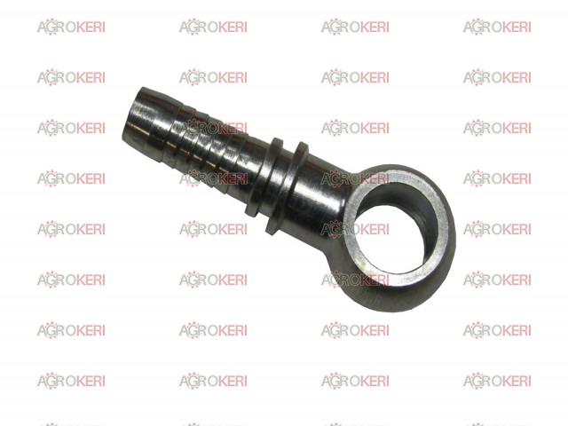 Hidraulika szemes csőcsatlakozó, d=18, DN12, AGR Powerflex