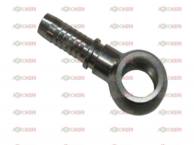 Hidraulika szemes csőcsatlakozó, d=20, DN12, AGR Powerflex